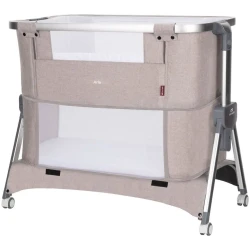Кроватка Co-sleeper 3 в 1 Carrello Aria Cream Beige купить в Кишиневе