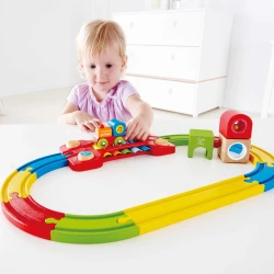 Железная дорога Hape Sensory купить в Кишиневе. Фото 2