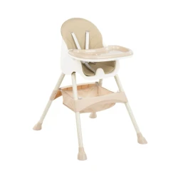 Scaun pentru hranire 2 in 1 KikkaBoo Brie Beige cumpăra în Chișinau