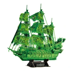 Puzzle 3D Cubic Fun Flying Dutchman Green, 360 elemente cumpăra în Chișinau. Foto 4