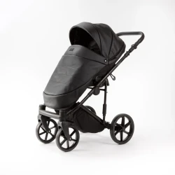 Коляска 2/1 Adamex Locco Deluxe Black купить в Кишиневе. Фото 5