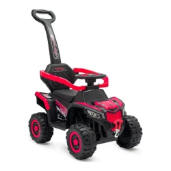 Mașinuță electrică ATV Baby Mix Ruggy cu mâner pentru părinți, roșu cumpăra în Chișinau. Foto 2