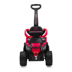 Mașinuță electrică ATV Baby Mix Ruggy cu mâner pentru părinți, roșu cumpăra în Chișinau. Foto 3