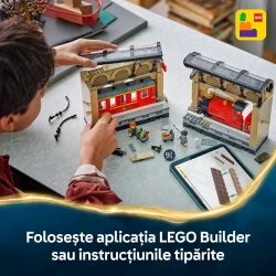 Set construcție Lego Harry Potter Book Nook: Hogwarts Express, 832 elemente cumpăra în Chișinau. Foto 8