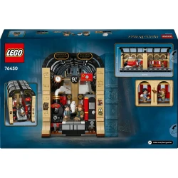 Set construcție Lego Harry Potter Book Nook: Hogwarts Express, 832 elemente cumpăra în Chișinau. Foto 2
