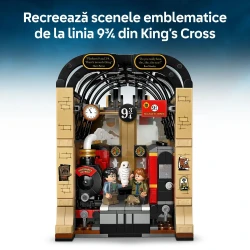 Set construcție Lego Harry Potter Book Nook: Hogwarts Express, 832 elemente cumpăra în Chișinau. Foto 5