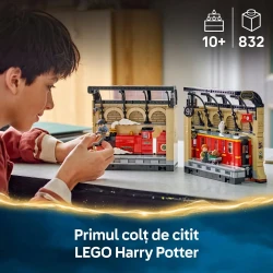 Set construcție Lego Harry Potter Book Nook: Hogwarts Express, 832 elemente cumpăra în Chișinau. Foto 4