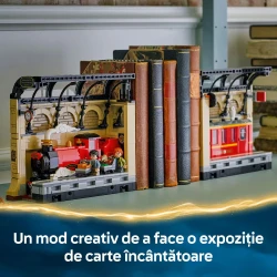 Set construcție Lego Harry Potter Book Nook: Hogwarts Express, 832 elemente cumpăra în Chișinau. Foto 6