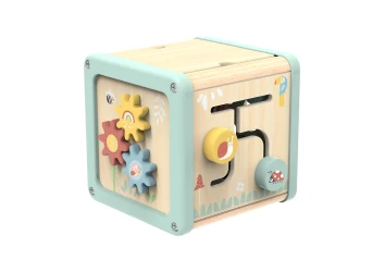 Labirint Tooky Toy 5 in 1 Activity Cube cumpăra în Chișinau. Foto 3