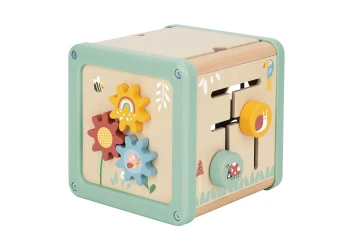 Labirint Tooky Toy 5 in 1 Activity Cube cumpăra în Chișinau. Foto 4