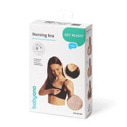 Бюстгальтер для кормления BabyOno Black, размер D (75–80) купить в Кишиневе. Фото 5