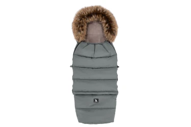 Husă de iarnă pentru cărucior Cottonmoose Footmuf Combi Jungle Green, 85-115 x 50 cm cumpăra în Chișinau. Foto 2
