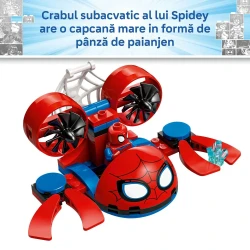 Set construcție Lego Marvel Spidey: Underwater Vehicles, 154 elemente cumpăra în Chișinau. Foto 7