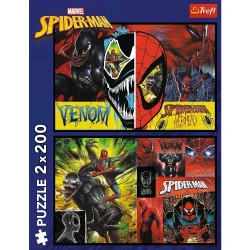 Puzzle Trefl Marvel Spider-Man day and night, 2x200 elemente cumpăra în Chișinau. Foto 4