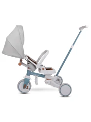 Tricicletă Epid Compacto Blue & Beige cumpăra în Chișinau. Foto 5