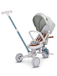 Tricicletă Epid Compacto Blue & Beige cumpăra în Chișinau. Foto 2