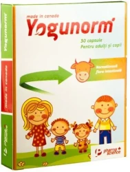 Supliment alimentar Yogunorm, 30 capsule cumpăra în Chișinau. Foto 1
