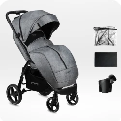 Прогулочная коляска MoMi Miya Grey купить в Кишиневе. Фото 9