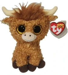 Jucărie de pluș TY Văcuța Alfie Beanie Boos, 15 cm cumpăra în Chișinau. Foto 2