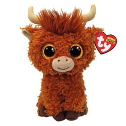 Jucărie de pluș TY Văcuța Alfie Beanie Boos, 15 cm cumpăra în Chișinau. Foto 1