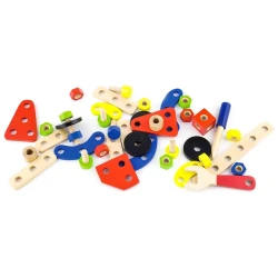 Set construcție Viga Construction Block Set, 68 elemente cumpăra în Chișinau. Foto 4