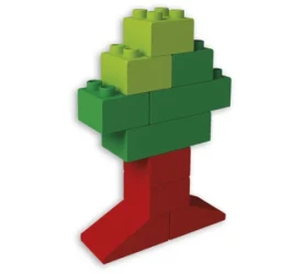 Конструкторы Androni Giocattoli UnicoPlus, 50  элементов купить в Кишиневе. Фото 4