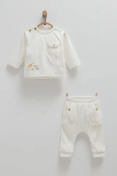 Set din 2 piese Caramell Safari Time Ivory (3-6L) cumpăra în Chișinau. Foto 1