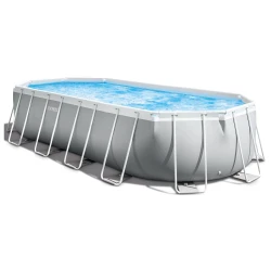 Bazin pentru copii Intex Prism Frame Oval + pompă de filtrare 5678 l/h, 18202 litri cumpăra în Chișinau. Foto 2