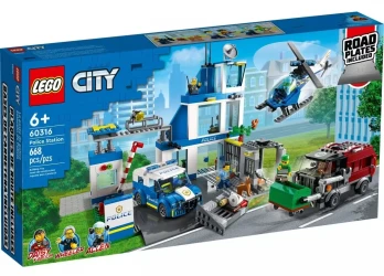 Set construcție Lego City Police Station, 668 elemente cumpăra în Chișinau. Foto 1