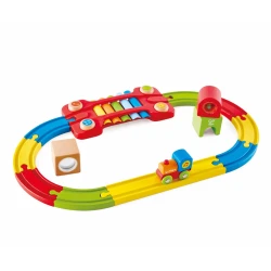 Железная дорога Hape Sensory купить в Кишиневе. Фото 1