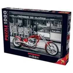 Puzzle Anatolian Red Chopper, 1000 elemente cumpăra în Chișinau. Foto 1