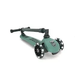 Самокат Scoot&Ride Highwaykick 3 LED Forest купить в Кишиневе. Фото 2