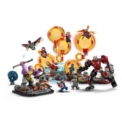 Конструкторы Lego Marvel Avengers: Endgame Final Battle, 621 элементов купить в Кишиневе. Фото 3