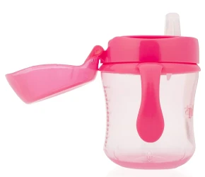 Cana cu năsuc moale Dr. Browns Pink (6 luni+), 180 ml cumpăra în Chișinau. Foto 2