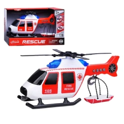 Elicopter Wenyi Serviciul Pompieri și Salvare (lumini /sunete), scara 1:10 cumpăra în Chișinau. Foto 1