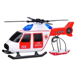 Elicopter Wenyi Serviciul Pompieri și Salvare (lumini /sunete), scara 1:10 cumpăra în Chișinau. Foto 2