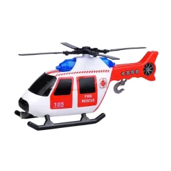 Elicopter Wenyi Serviciul Pompieri și Salvare (lumini /sunete), scara 1:10 cumpăra în Chișinau. Foto 4