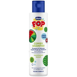 Sampon si balsam pentru copii 2 in 1 Chicco Pop Watermelon Splash, 250 ml cumpăra în Chișinau. Foto 1