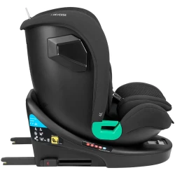 Автокресло 40-150 см (i-Size) Isofix KikkaBoo i-Reverse Black, поворотное 360 купить в Кишиневе. Фото 7