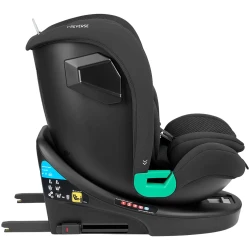 Автокресло 40-150 см (i-Size) Isofix KikkaBoo i-Reverse Black, поворотное 360 купить в Кишиневе. Фото 8