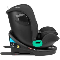 Автокресло 40-150 см (i-Size) Isofix KikkaBoo i-Reverse Black, поворотное 360 купить в Кишиневе. Фото 9