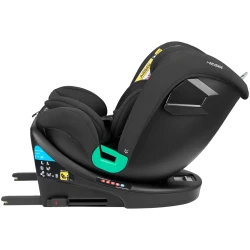 Автокресло 40-150 см (i-Size) Isofix KikkaBoo i-Reverse Black, поворотное 360 купить в Кишиневе. Фото 10