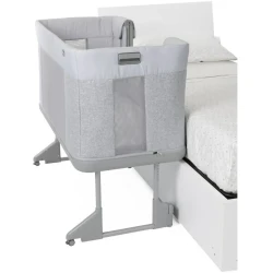 Pătuc Co-sleeper 3 în 1 Chicco Next2Me Forever AshGrey cumpăra în Chișinau. Foto 8