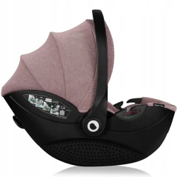 Автолюлька 40-87 см (i-Size) Lionelo Moxie Pink Mauve купить в Кишиневе. Фото 12