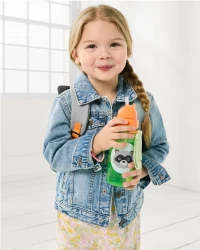 Cană cu pai Skip Hop Zoo Pug (12 luni+), 385 ml cumpăra în Chișinau. Foto 3