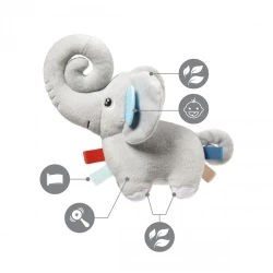 Jucarie cu pandativ Babyono Elephant Ethan Grey cumpăra în Chișinau. Foto 8