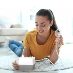 Небулайзер с компрессором Rossmax NL100 купить в Кишиневе. Фото 2