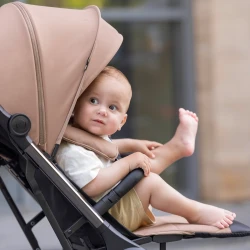 Carucior de plimbare Carrello Nova Plus Canella Beige cumpăra în Chișinau. Foto 19