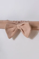 Платье с длинным рукавом BabyCosy Headband Ivory (3-6М) купить в Кишиневе. Фото 4