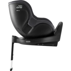 Scaun auto 40-105 cm (i-Size) Isofix Britax-Römer Dualfix Pro Midnight Grey, rotativ 360 cumpăra în Chișinau. Foto 4